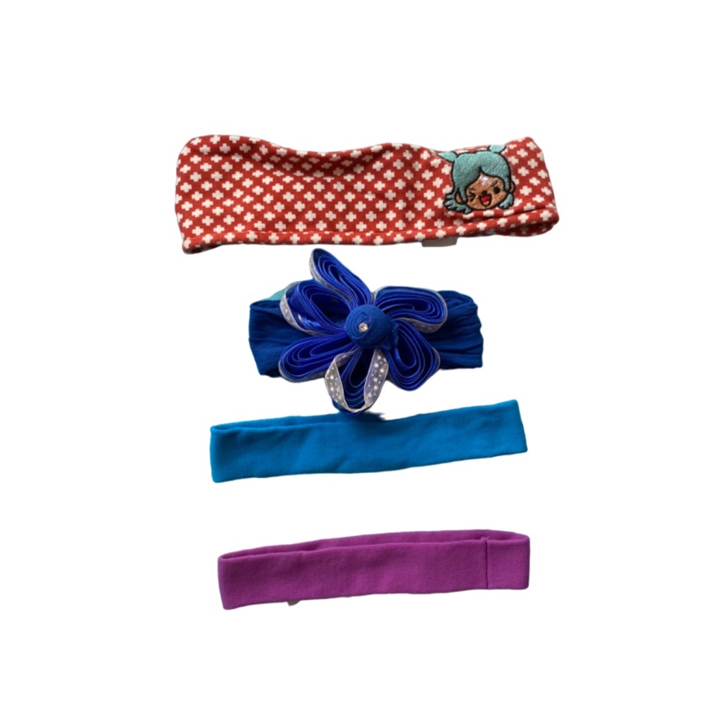 4 Girls Headbands